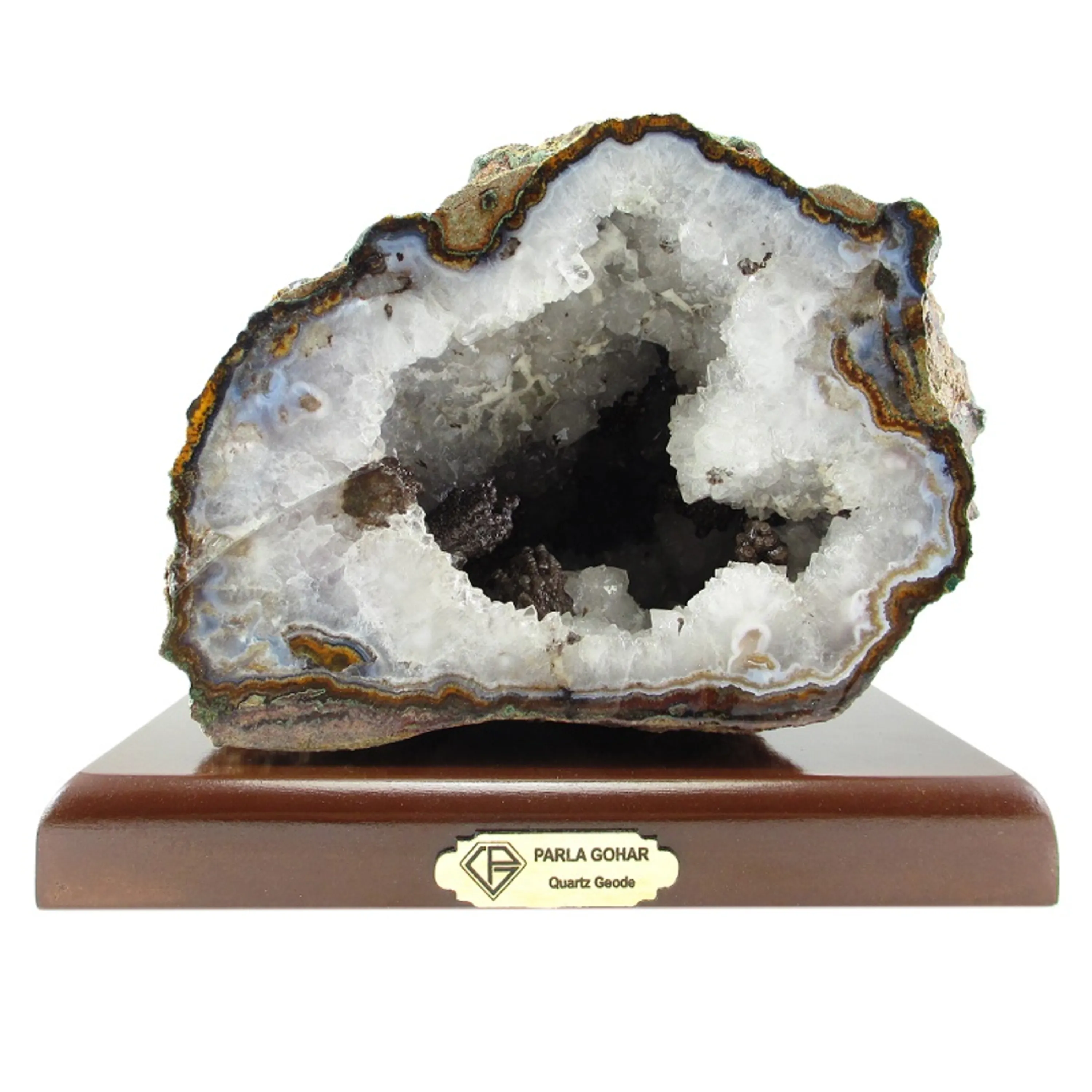 سنگ راف بزرگ کوارتز 2240